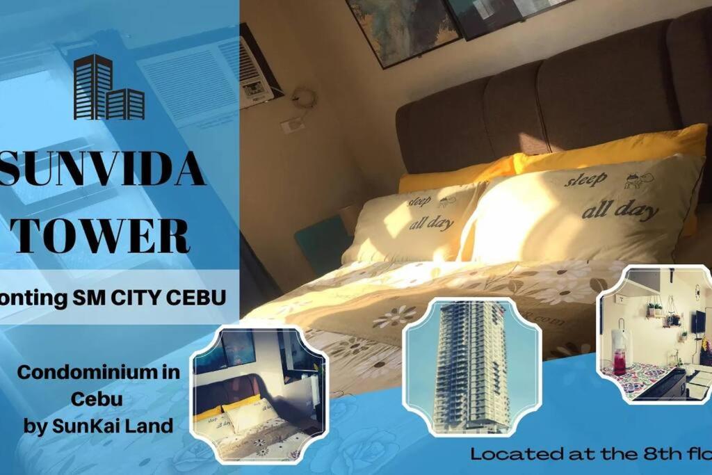Sunvida Tower Fronting Sm Apartment *